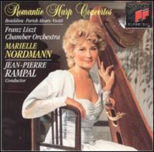 Romantic Harp Concertos / Nordmann, Rampal, Franz Liszt Co