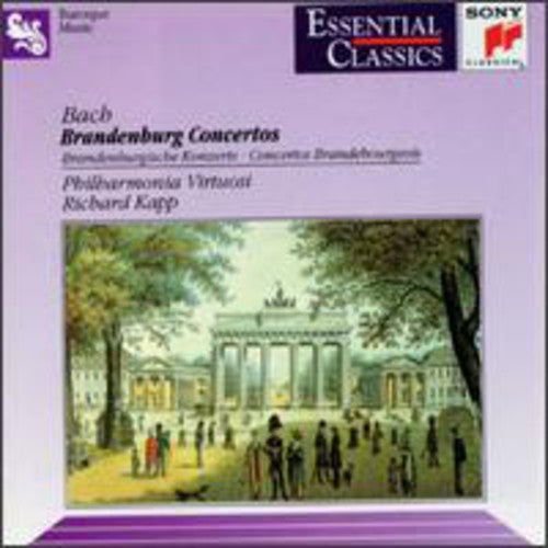 Bach: Brandenburg Concertos / Kapp, Philharmonia Virtuosi