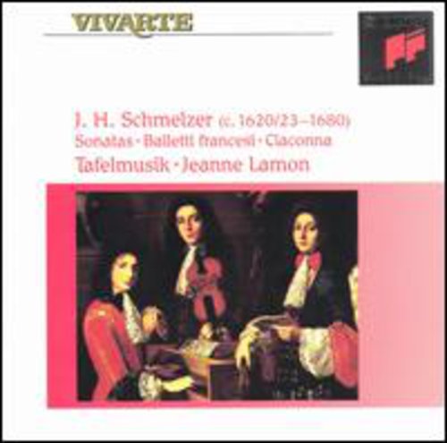 Schmelzer: Sonatas, Balletti, Ciaconna / Lamon, Tafelmusik