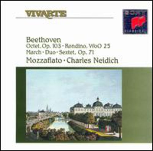 Beethoven: Octet, Rondino, Etc / Neidich, Mozzafiato