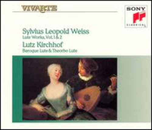 Weiss: Lute Works Vol 1 & 2 / Lutz Kirchhof