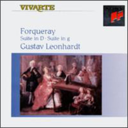 Forqueray: Pièces De Clavecin / Gustav Leonhardt