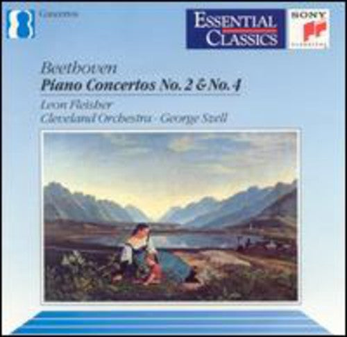 Beethoven: Piano Concertos 2 & 4 / Fleisher, Szell