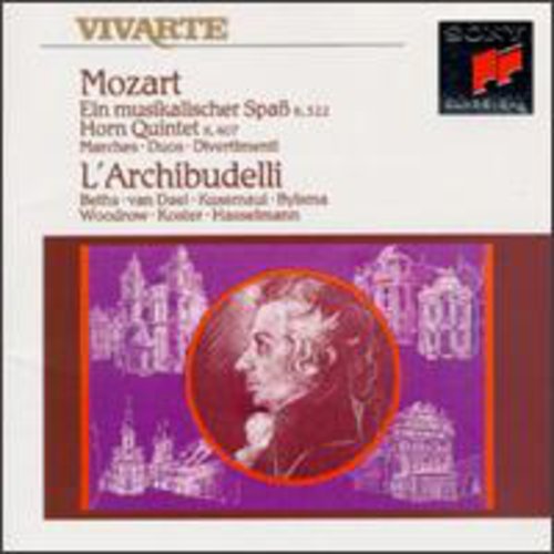 Mozart: A Musical Joke, Horn Quintet / L'archibudelli