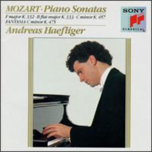 Mozart: Piano Sonatas, Etc / Andreas Haefliger