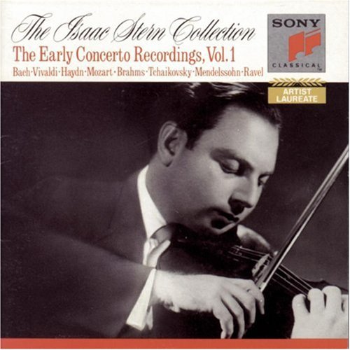 Isaac Stern Collection - The Early Concerto Recordings Vol 1