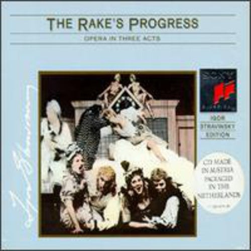 Stravinsky: The Rake's Progress / Stravinsky, Royal Po