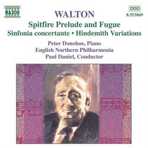 Walton: Spitfire Prelude and Fugue, Etc / Daniel, Donohue