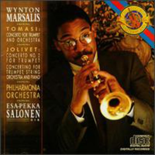 Tomasi, Jolivet: Trumpet Concertos / Marsalis, Salonen