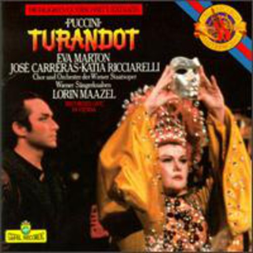 Puccini: Turandot - Highlights / Maazel, Márton, Carreras