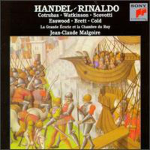 Handel: Rinaldo / Malgoire, Cotrubas, Watkinson, Scovotti