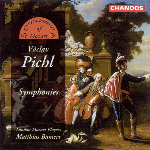 Contemporaries Of Mozart - Pichl: Symphonies / Bamert, London Mozart Players