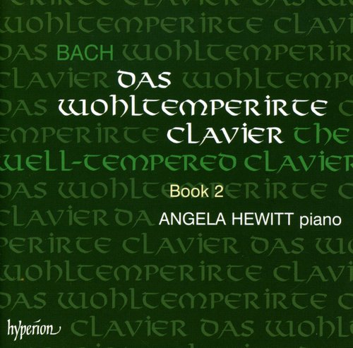 WELL TEMPERED CLAVIER BOOK 2