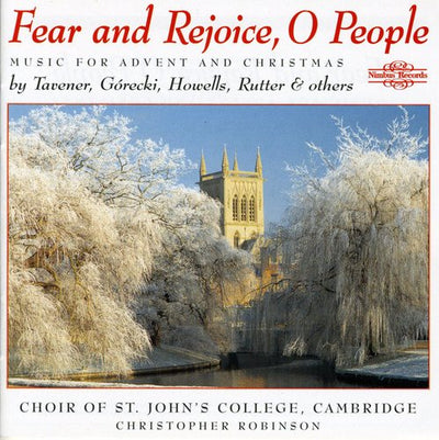 Fear and Rejoice, O People