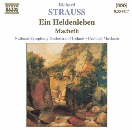 Strauss: Ein Heldenleben, Macbeth / Gerhard Markson, Et Al