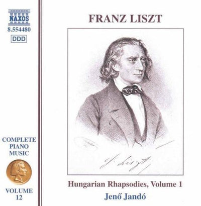 Liszt: Complete Piano Music Vol 12 / Jénö Jandó