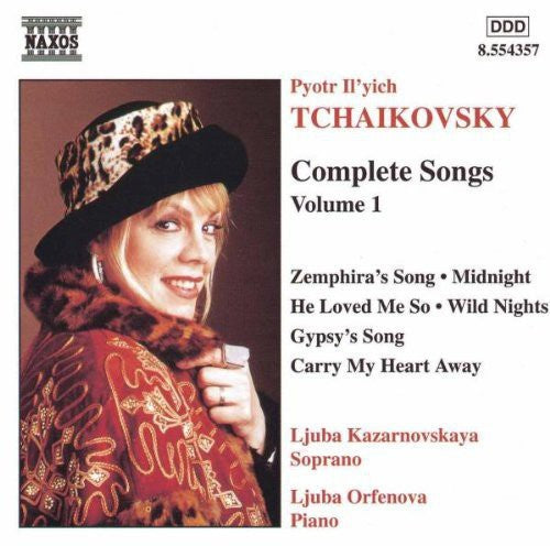 TCHAIKOVSKY: Songs (Complete), Vol.  1