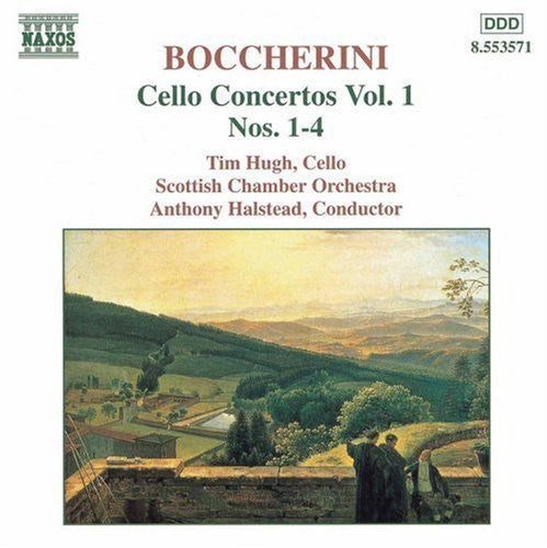 Boccherini: Cello Concertos Vol 1 / Hugh, Halstead, Et Al