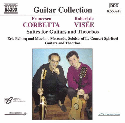 Guitar Collection - Corbetta, Visée: Suites / Bellocq, Et Al