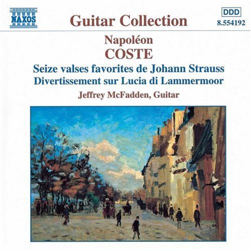 Guitar Collection - Coste: Guitar Works Vol 1 / Mcfadden