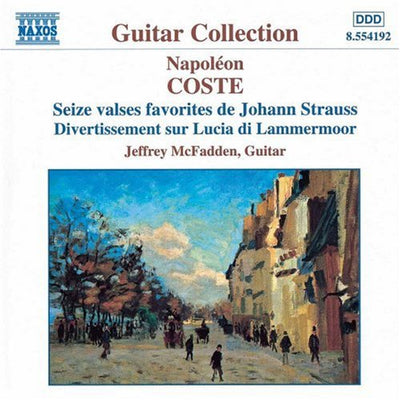 Guitar Collection - Coste: Guitar Works Vol 1 / Mcfadden