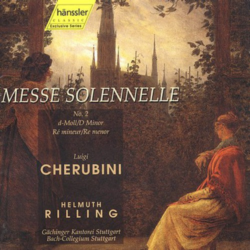 Cherubini: Messe Solennelle No 2 / Rilling, Et Al