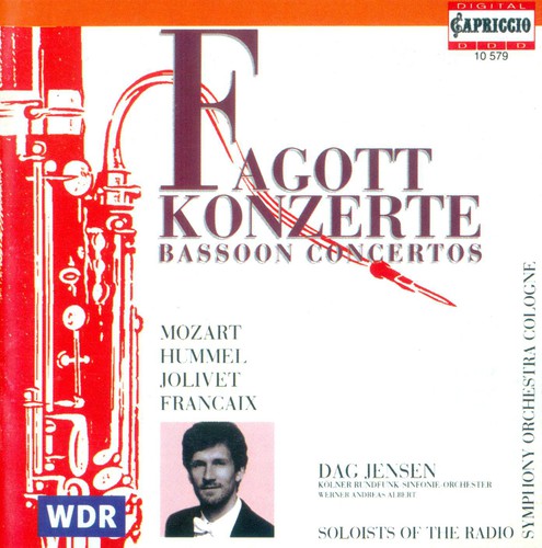 Mozart, W.A.: Bassoon Concerto, K. 191 / Hummel, J.N.: Basso
