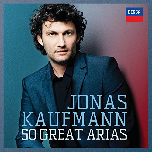 JONAS KAUFMANN - 50 GREAT ARIA