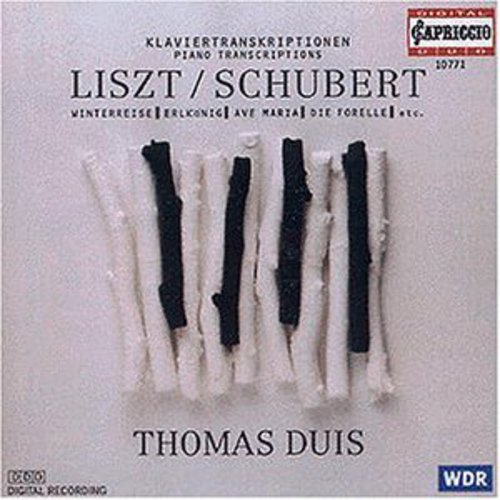 Liszt: Schubert Song Transcriptions