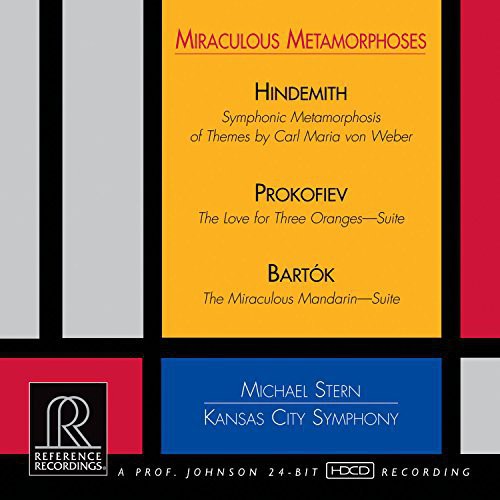 Miraculous Metamorphoses: Hindemith, Prokofiev, Bartok