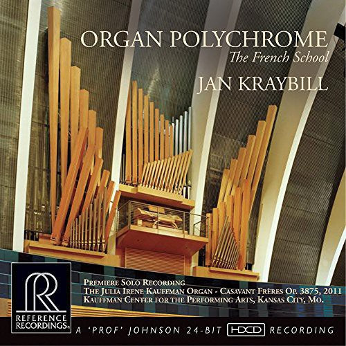 Organ Polychrome - The French School / Kraybill