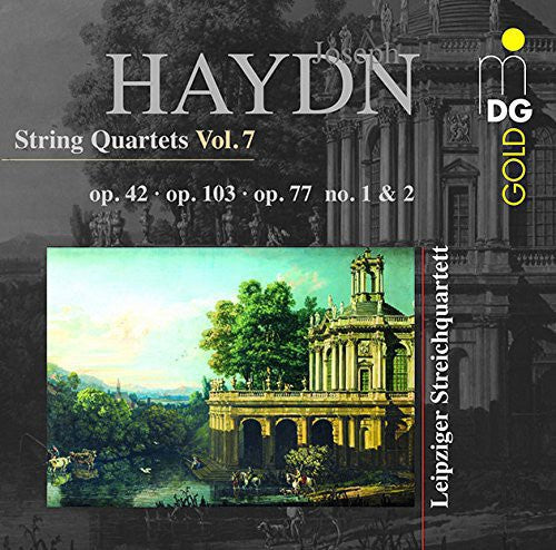 Haydn: String Quartets Vol 7 / Leipzig String Quartet