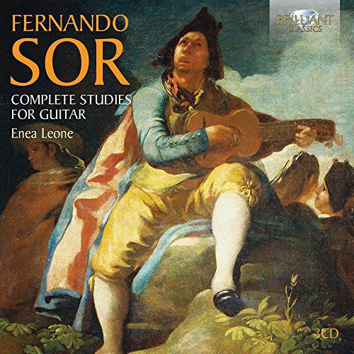 Fernando Sor: Complete Studies For Guitar