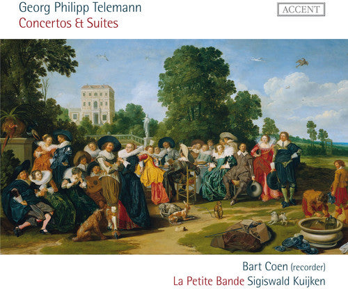 Telemann: Concertos & Suites