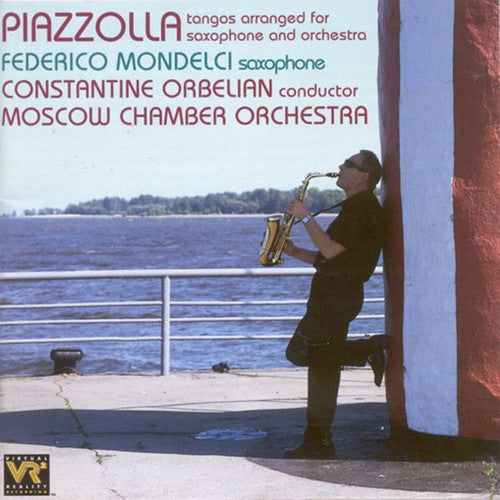 Piazzolla: Tangos Arranged For Saxophone And Orchestra