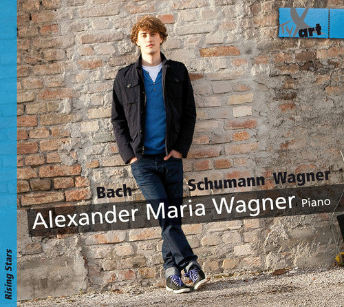 Alexander Maria Wagner, J.S. Bach & R. Schumann: Piano Works