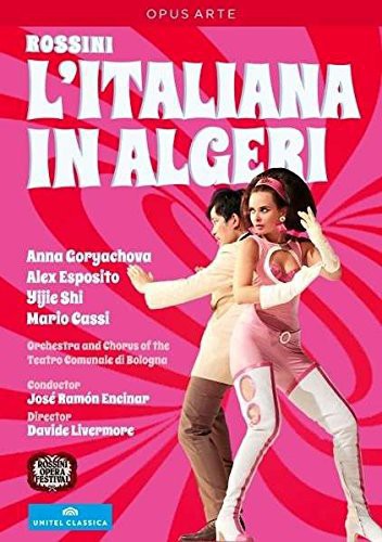 Rossini: L'italiana Algeri / Goryachova, Shi, Esposito, Cossi, Encinar