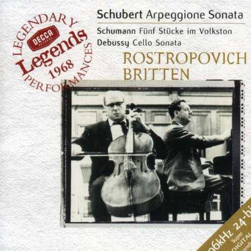 SCHUBERT: ARPEGGIONE SONATA /