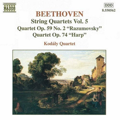 Beethoven: String Quartets, Op. 59, No. 2, 'Rasumovsky' and