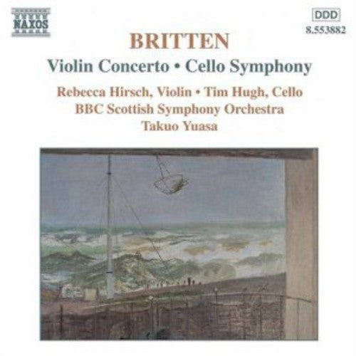 Britten: Violin Concerto, Cello Symphony / Yuasa, Et Al