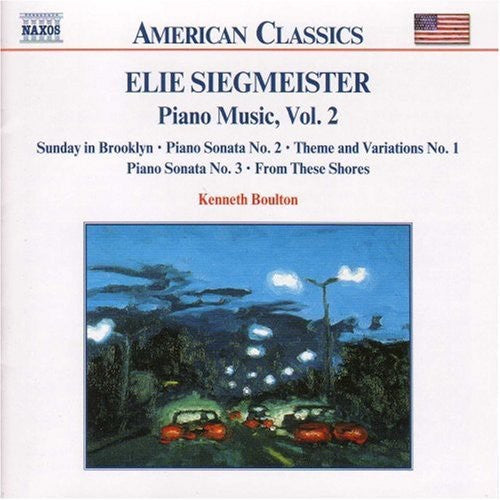 American Classics - Siegmeister: Piano Music Vol 2 / Boulton