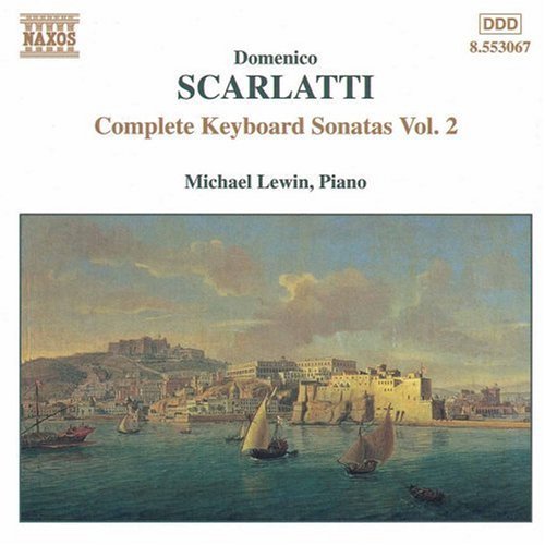 D. Scarlatti: Complete Keyboard Sonatas Vol 2 / Michael Lewin