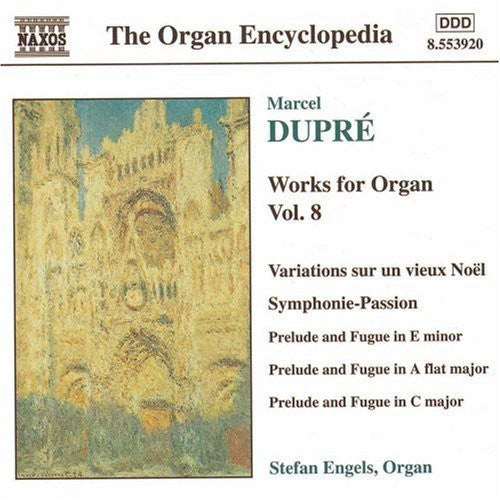 Organ Encyclopedia - Dupré: Works For Organ Vol 8 / Engels