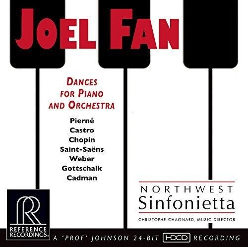 Dances for Piano & Orchestra / Fan, Northwest Sinfonietta