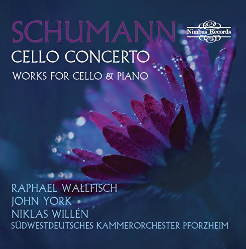 Schumann: Cello Concerto; Works For Cello & Piano / Wallfisch, York, Willen