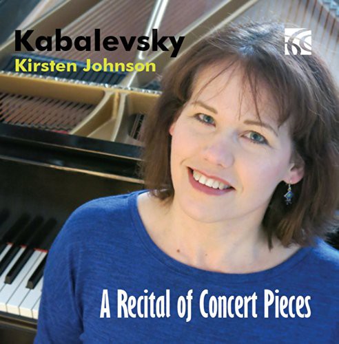 Kabalevsky - A Recital Of Concert Pieces / Kirsten Johnson