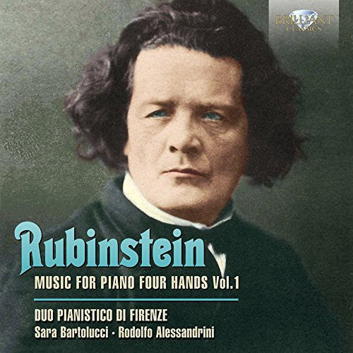 Rubinstein: Music For Piano Four Hands, Vol. 1 / Duo Pianistico Di Firenze