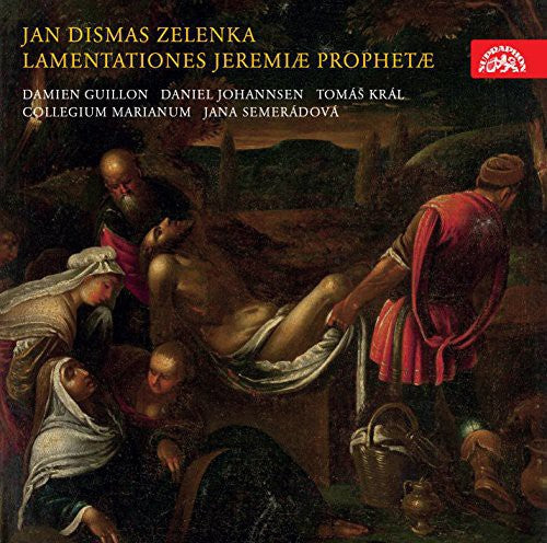 Zelenka: Lamentationes Jeremia Propheta