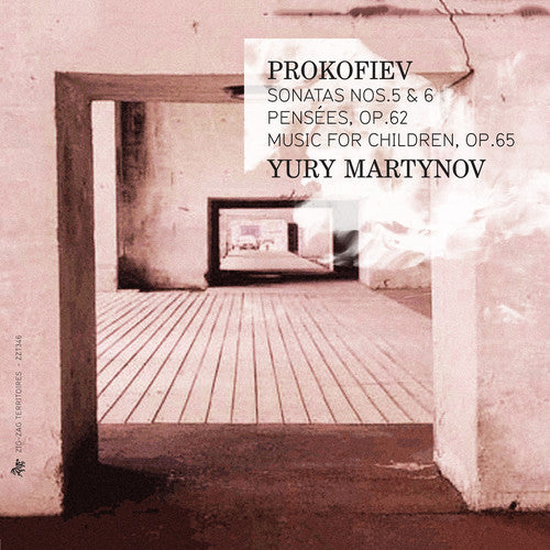 Prokofiev: Sonatas Nos. 5 & 6, Pensées, Op. 62 & Music for C