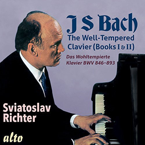 WELL-TEMPERED CLAVIER (BOOKS I